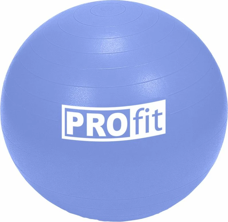 Top Fitnesi PROfit 65cm Blu për Stërvitje