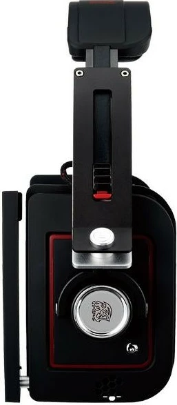 Kufje gaming Thermaltake LEVEL 10 M, me mikrofon, lidhje 3.5mm/USB, e zezë