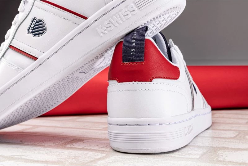 Atlete për meshkuj K-Swiss, të bardha