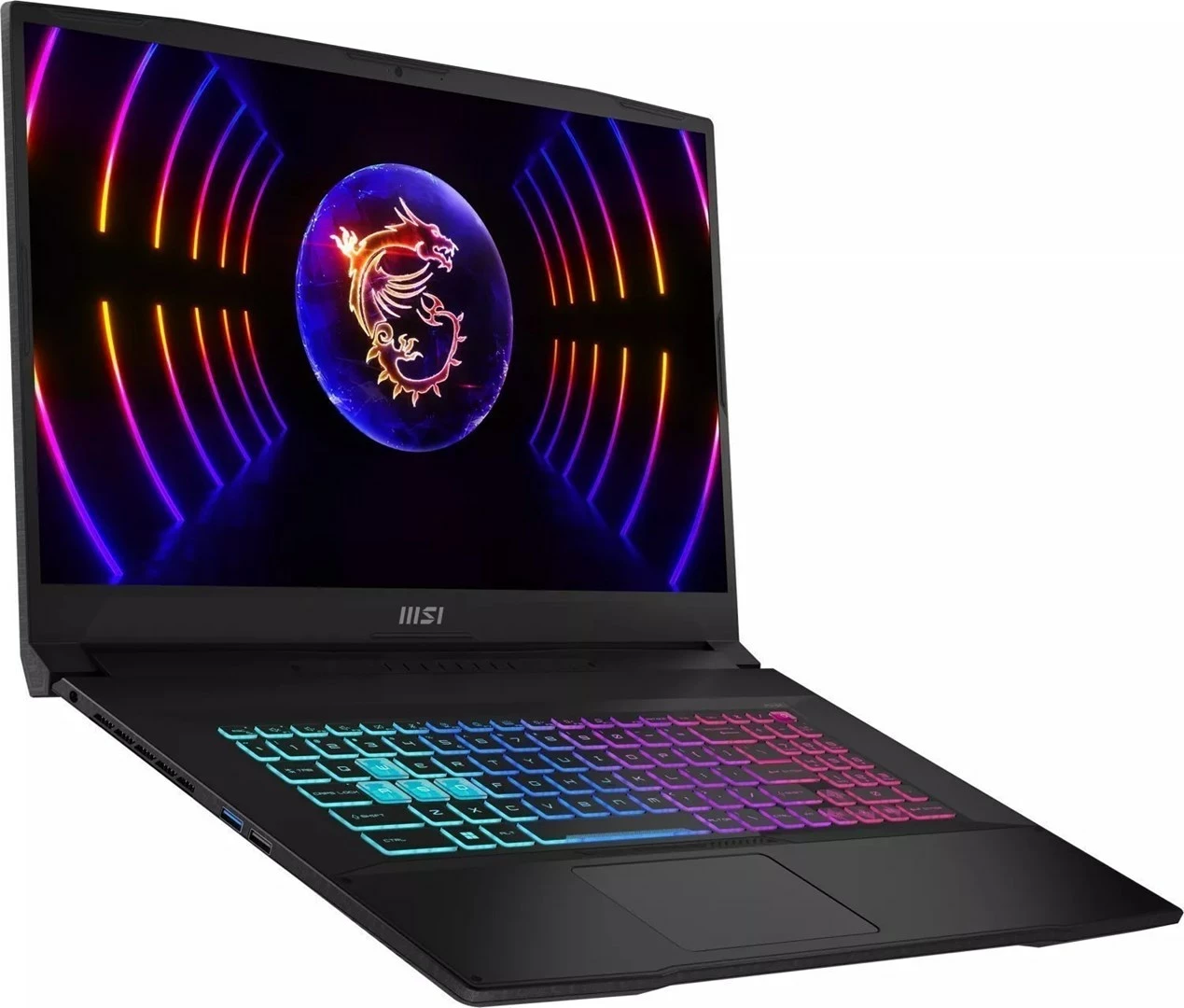 Laptop MSI Katana 17 B13VEK-1261XPL i7-13620H, 17.3", 16 GB, 1 TB, GeForce RTX 4050, zi
