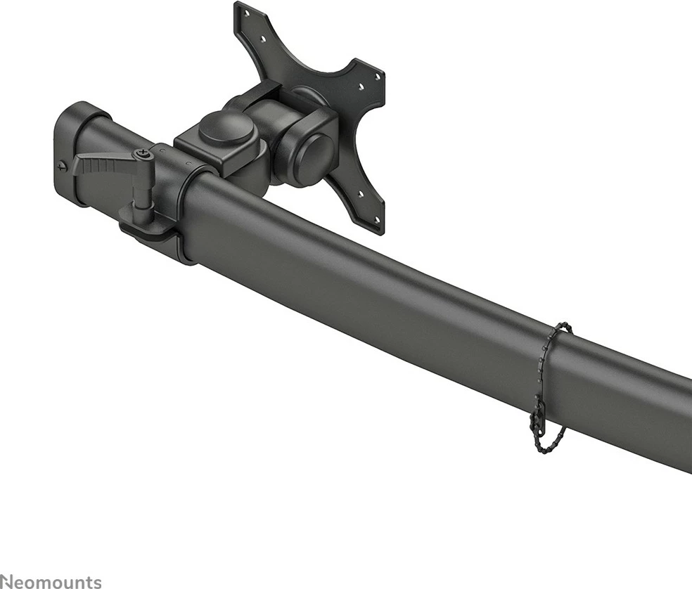 Krah monitori Newstar Neomounts FPMA-D700D3, për 3 monitorë, rregullim lartësie, clamp, e zezë