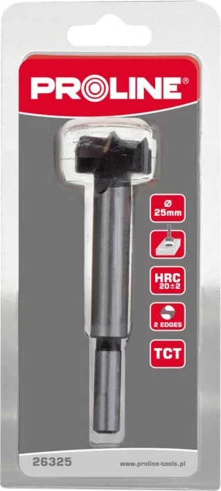 Maje shpimi Forstner PROLINE 26335 35mm, shank 8mm TCT