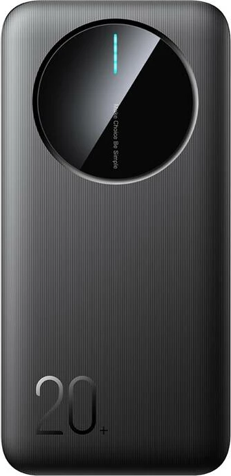 Powerbank Joyroom JR-PBF14, 20000mAh, LED, e zezë