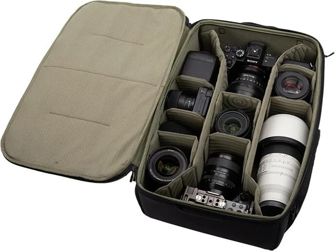 Insert për çantë shpine PGYTECH P-CB-256, për kamera dhe drone, i madh, i zi