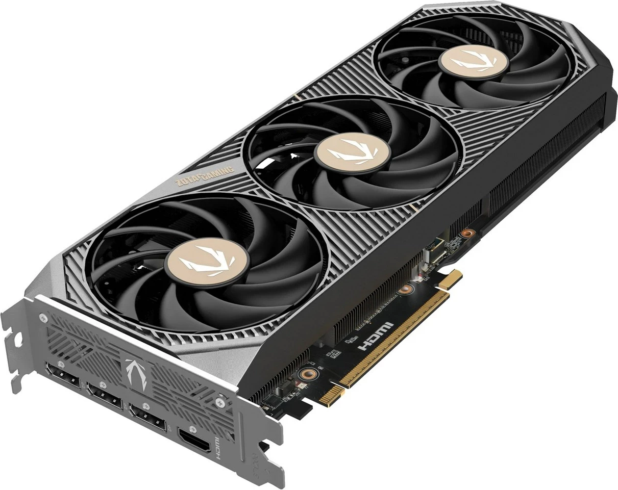 Kartelë grafike ZOTAC GeForce RTX 5070 SOLID OC, 12 GB GDDR7, E zezë