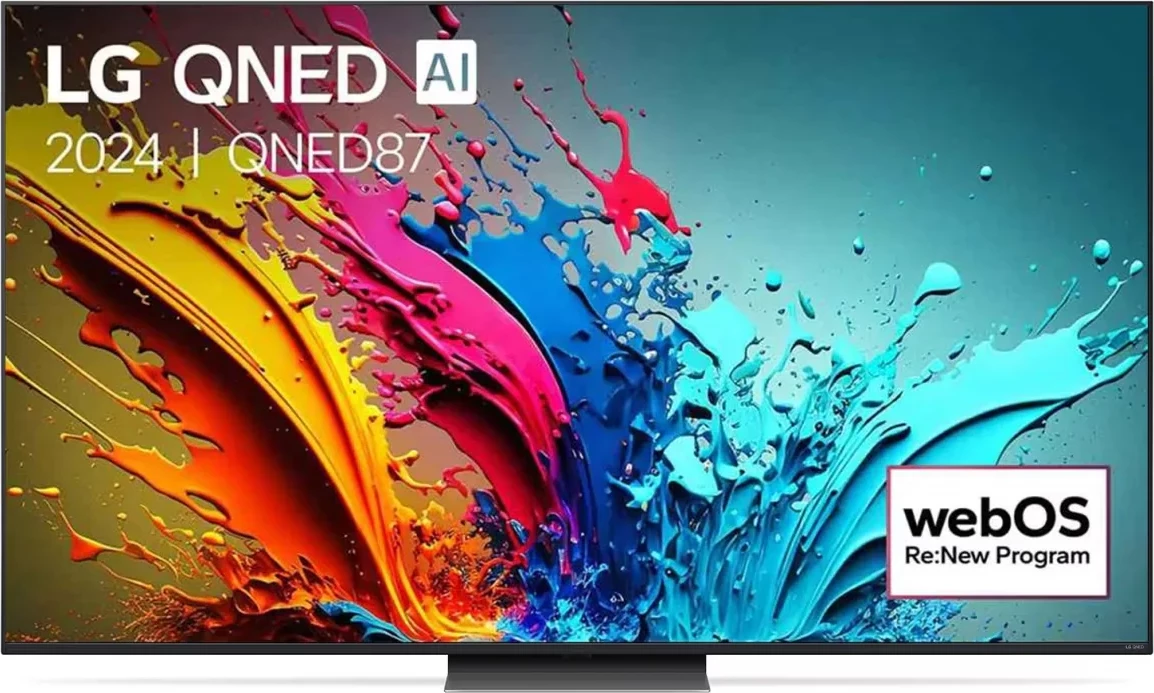 Televizor LG 65QNED87A3B 65\" Mini LED 4K UHD Smart 120Hz