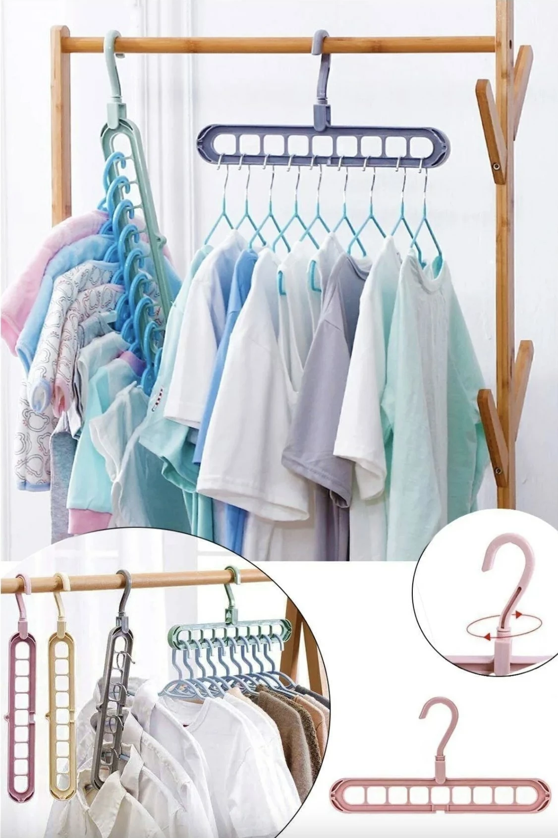 Varëse organizuese për rroba Hermia d80