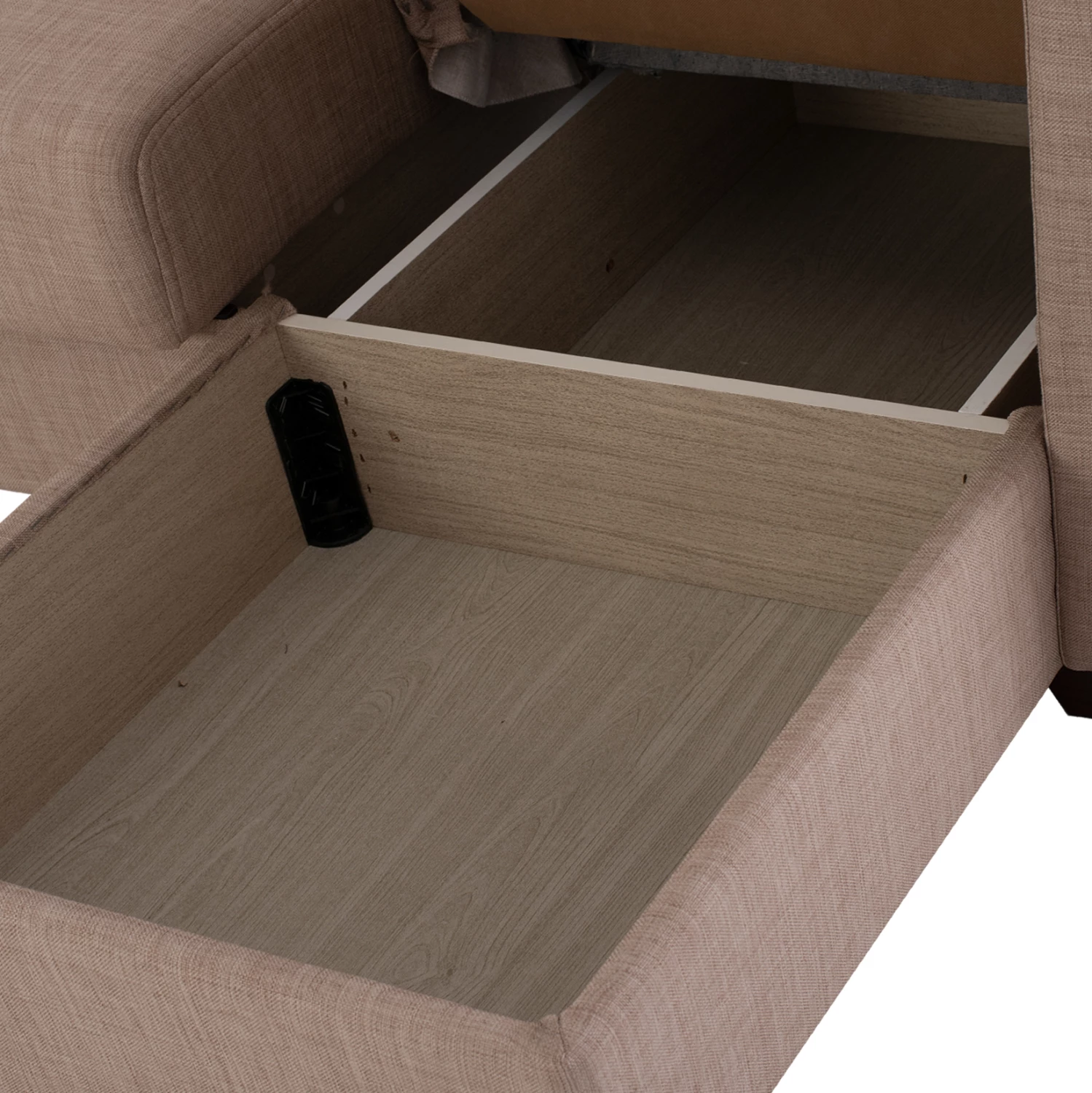 Divan qoshe, shtrat, i kthyeshëm, FH3244.04, 200x133x77 cm, bezhë