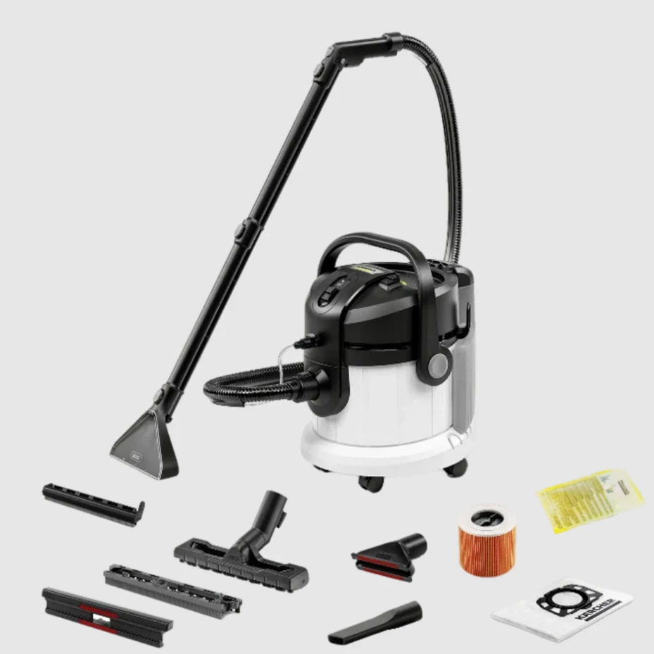 Fshesë për larje të tapicerive dhe me vakum Karcher SE-4