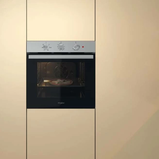 Furrë elektrike Whirlpool OMR35HR0X, e integrume 71L, klasa A, pastrim hidrolytik, Inox