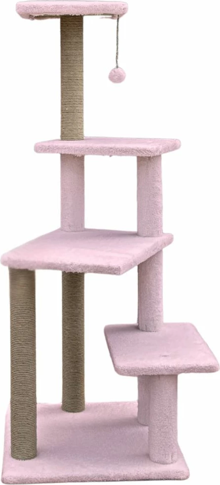 Dërrasë për gërvishtje për mace, rozë, Paws & Whiskers, Alessi
