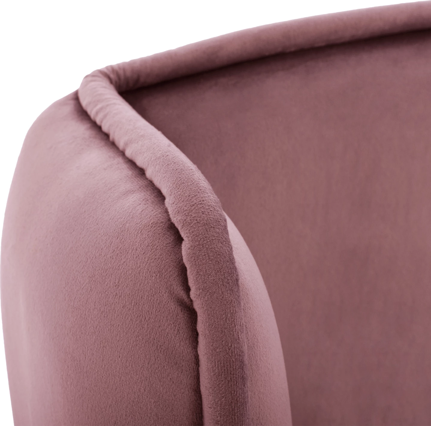 Krevat MARTINA, ngjyrë rozë e pluhurosur, me hapësirë ruajtjeje, 160x200