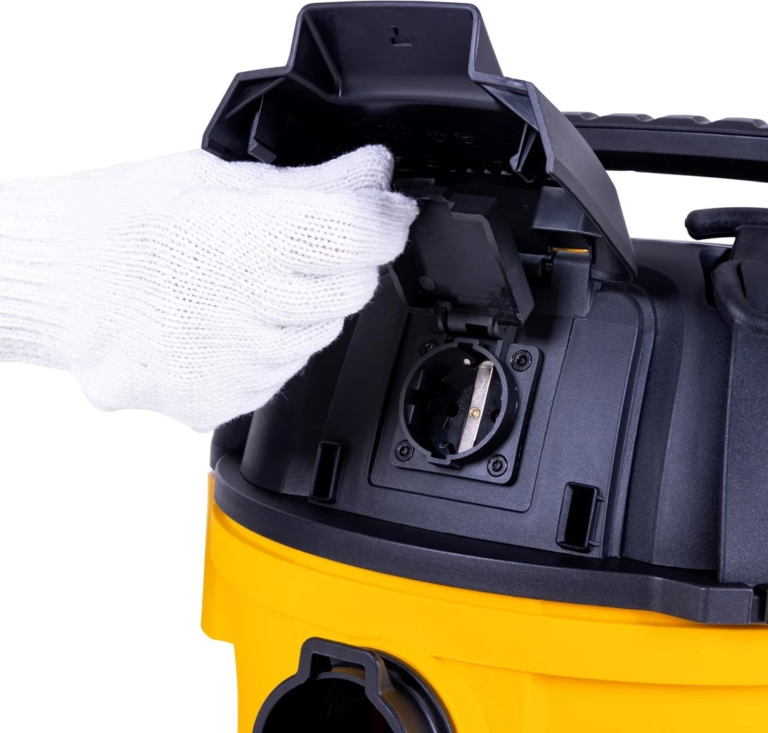 Hekur DeWalt AT-DXV20PTA, 20L, e verdhë