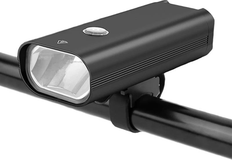 Dritë biçiklete Superfire GT-R1, 200 lumen, me bateri të rikarikueshme, e zezë