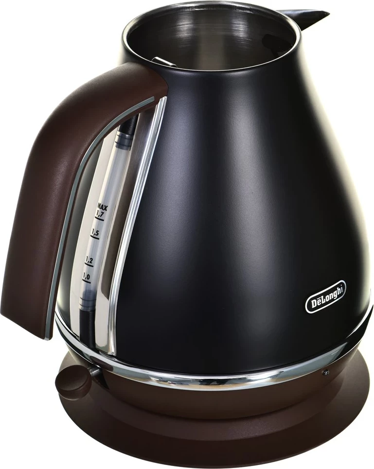Çajnik elektrik DeLonghi KBOV 2001.BK, 1.7 L, 2000 W, Zi, Kafe