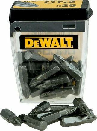 Set bitash Dewalt DT71521-QZ PZ2 25 mm, 25 copë