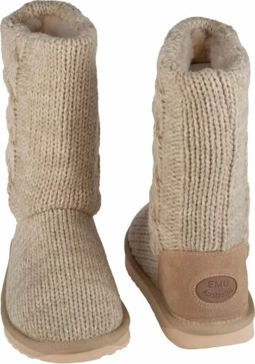 Papuqe femra EMU Australia, krem