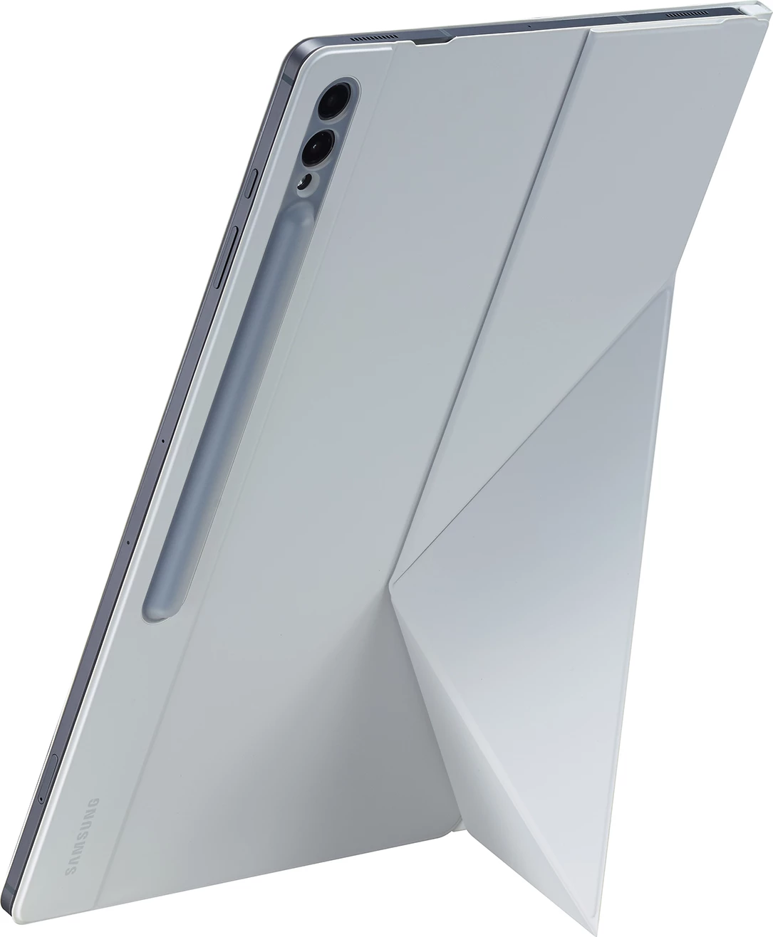Mbështjellës Samsung Galaxy Tab S9 Ultra Smart Book Cover, i bardhë