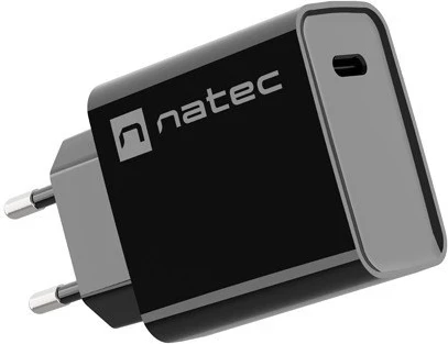 Karikues Natec Ribera USB-C 20W PD, i zi
