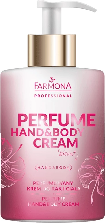Krem për duar dhe trup për femra Farmona Professional Beauty perfumed hand and body cream, 300ml