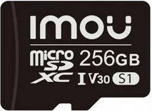 Kartë memorie microSD Imou 256 GB, E zezë