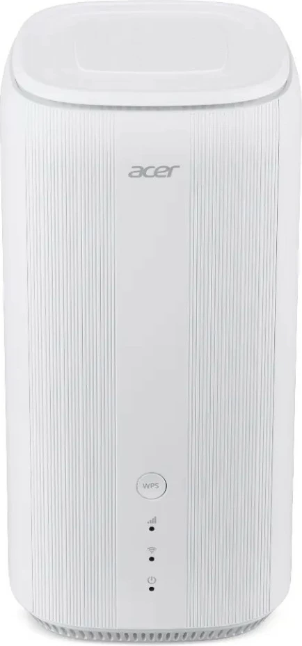 Router Acer Connect X6E, 5G, Wi-Fi 6E, 4GB RAM, i bardhë