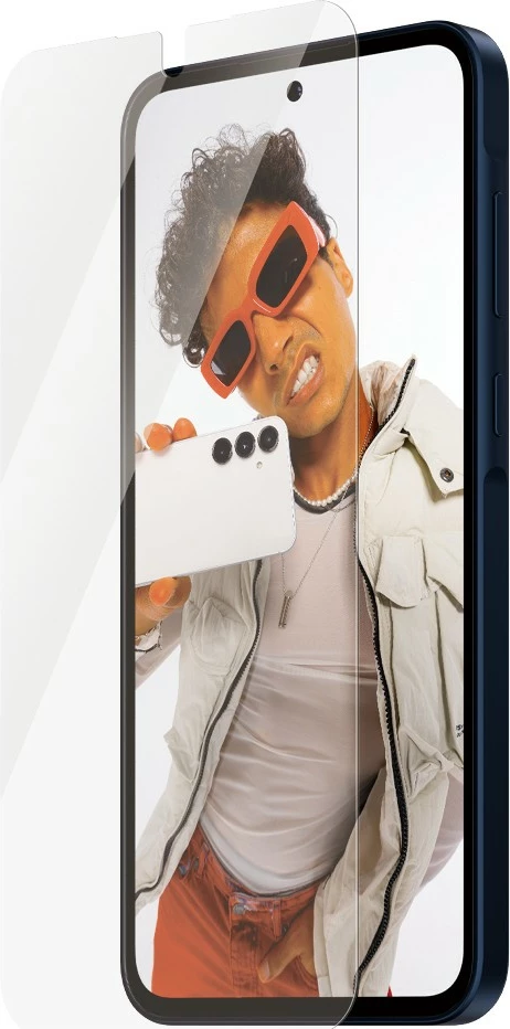 Mbështjellës ekrani PanzerGlass për Samsung Galaxy A36 5G, transparent