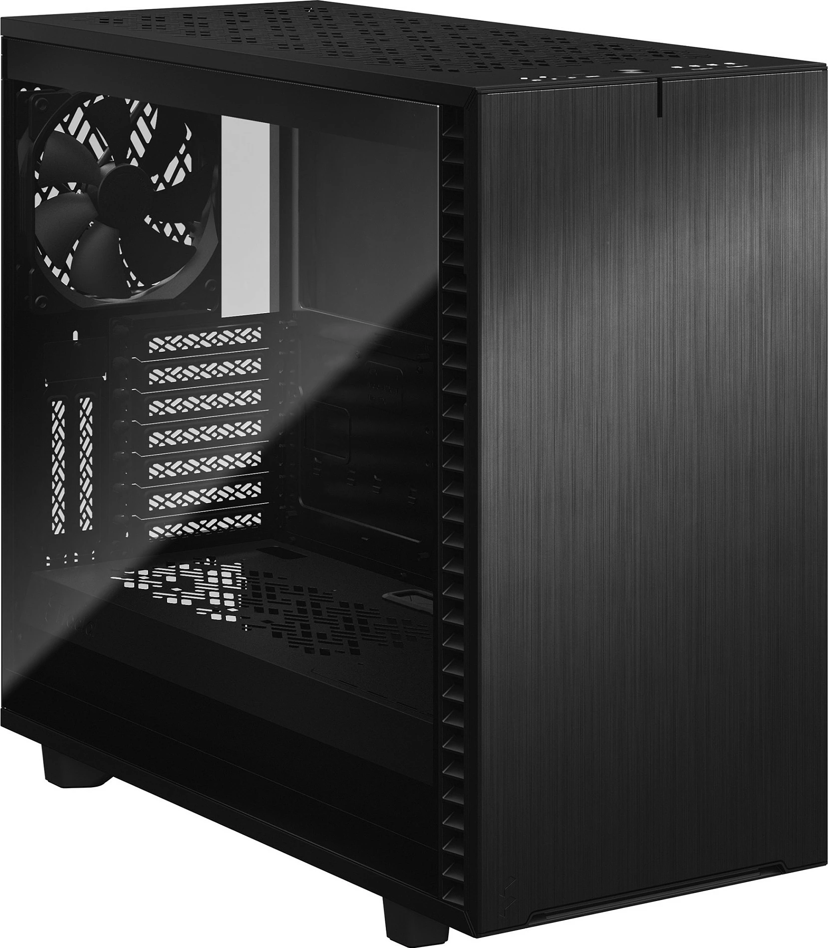 Kasë Fractal Design Define 7, Midi Tower, ATX, EATX, micro ATX, Micro-ITX, e zezë