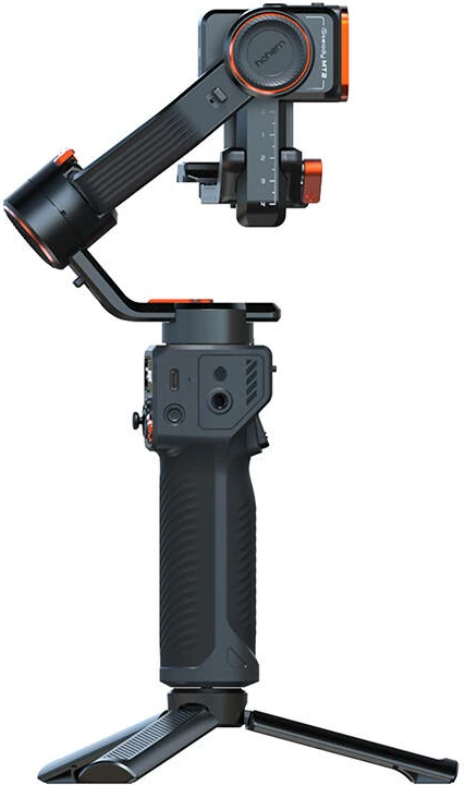 Gimbal Hohem iSteady MT2 KIT, për kamera dhe telefona, i zi