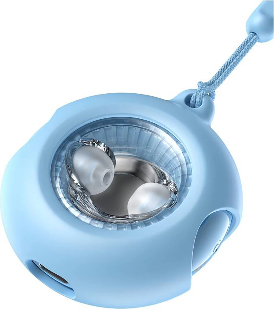 Kufje wireless TWS Choetech BH-T22 LightAura VocalSound, Bluetooth 5.3, kaltër