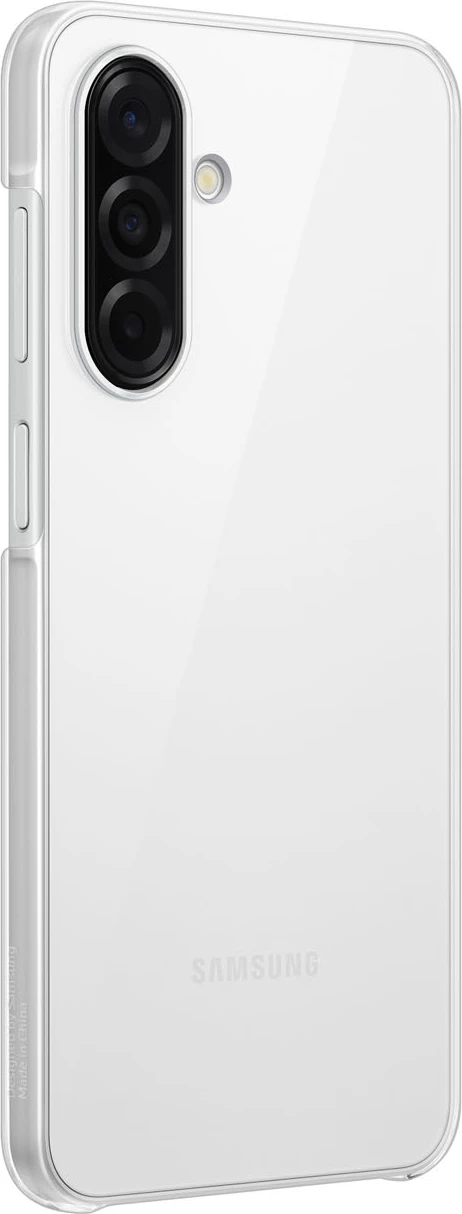 Mbështjellës Samsung EF-QA266CTEGWW për Galaxy A26 5G, silikon, transparent