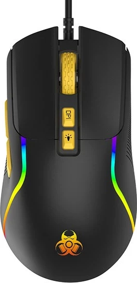Set tastierë mekanike dhe maus Tracer GAMEZONE HORNET87, USB, i zi