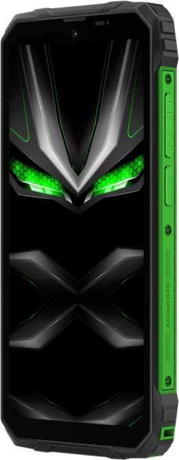 Celular rugged Blackview Fort 1 4GB RAM 128GB, ekran 6.56" 90Hz, bateri 10000mAh, jeshile