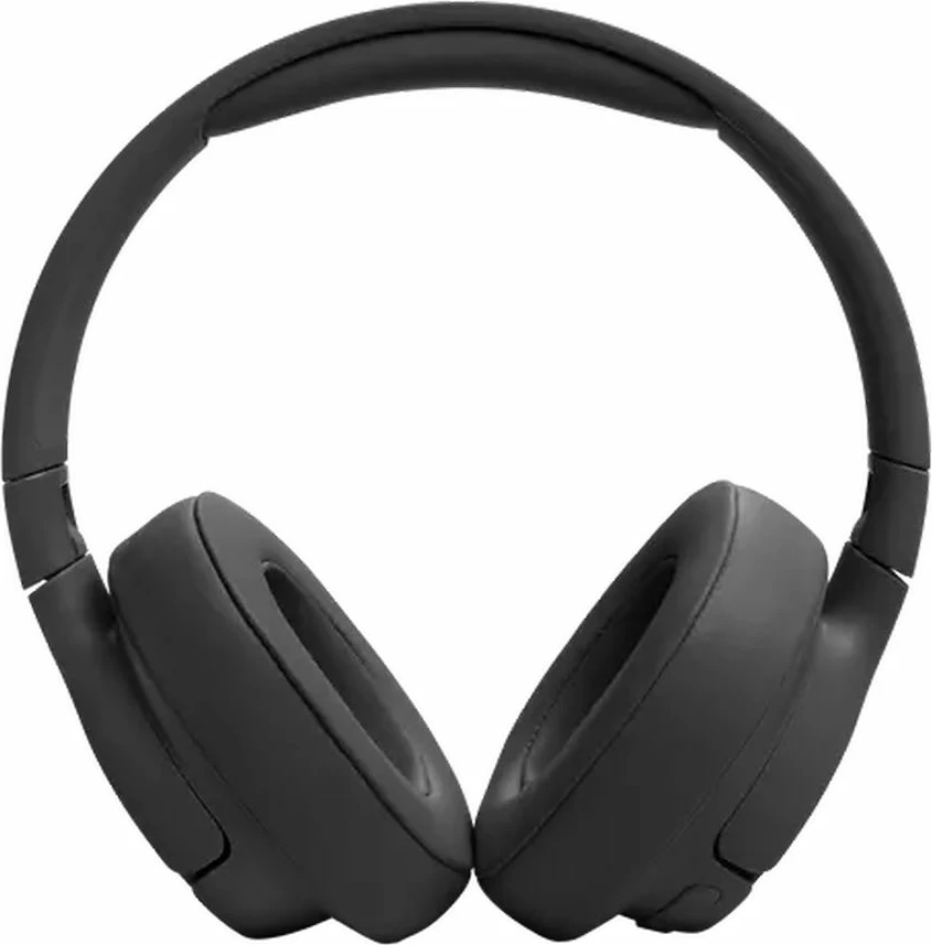 Kufje on-ear JBL Tune 720BT wireless Bluetooth 5.3 76 orë bateri me mikrofon palosshme, me kabllo USB-C dhe AUX, të zeza