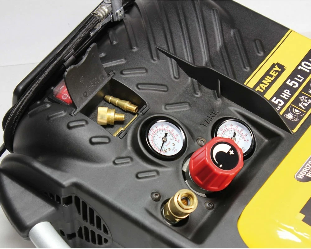 Kompresor pa vaj Stanley Air-Boss, ngjyrë e verdhë