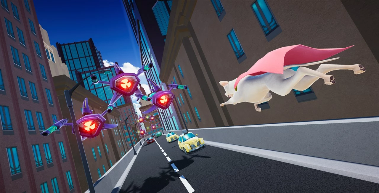 Lojë për Xbox Outright Games DC League of Super-Pets: The Adventures of Krypto and Ace, Xbox Series X & Xbox One, PEGI 7