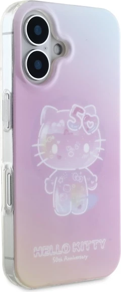 Mbështjellës Hello Kitty për iPhone 16, MagSafe, Rozë, 50 vjetori