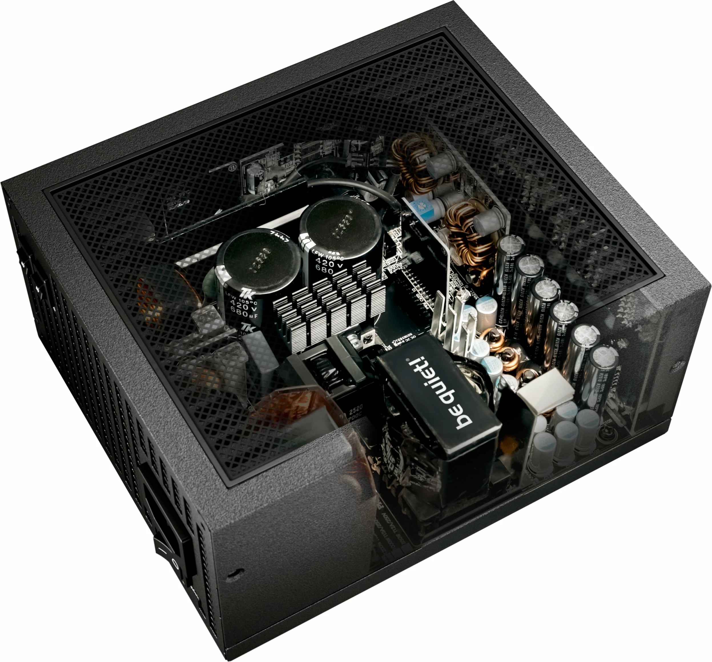 Furnizues rryme be quiet! Dark Power 14 BP020EU 1000W ATX 3.1 80 Plus Titanium modular komplet, i zi