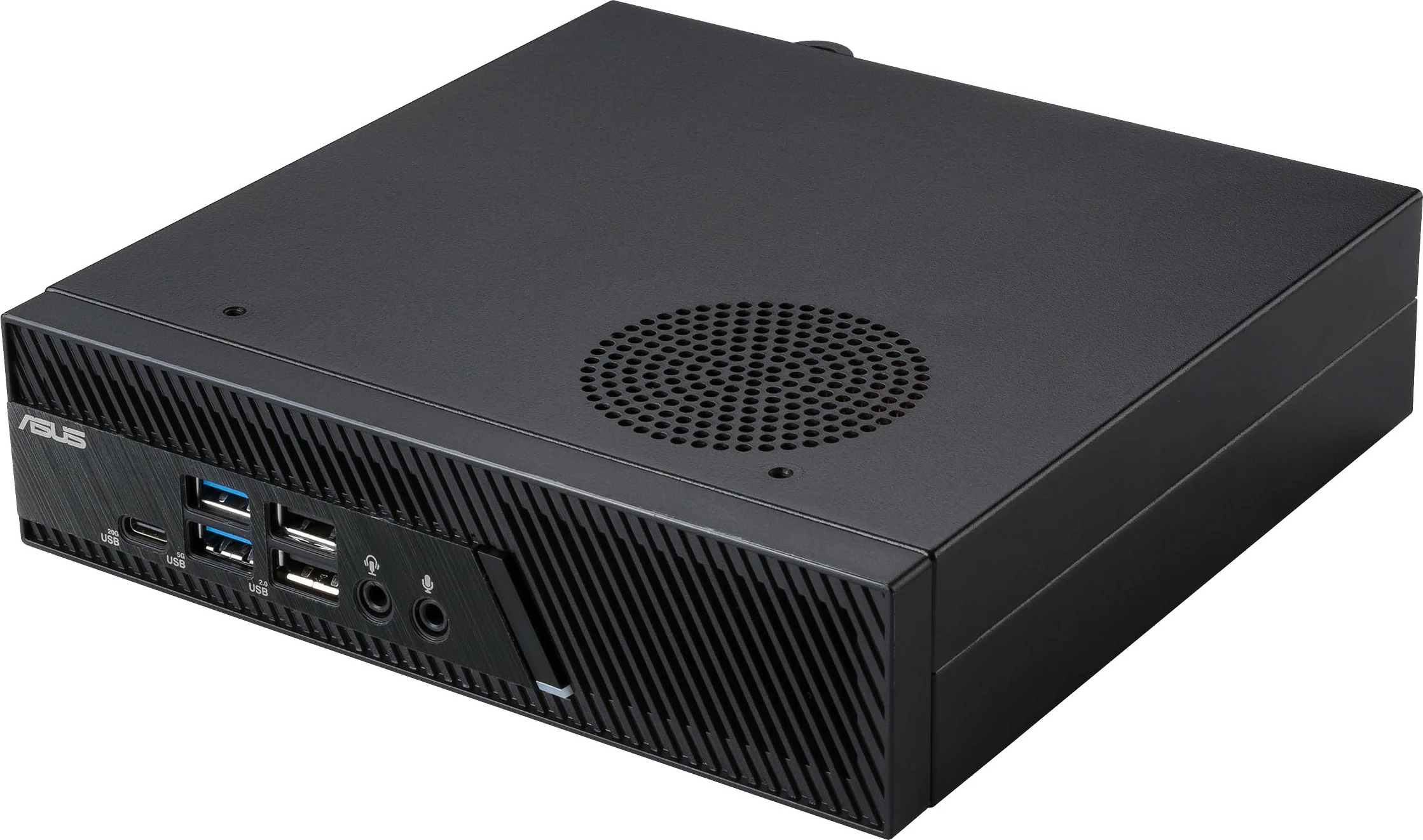 Kompjuter mini ASUS PB63-B3203AH, i3-14100, 8GB RAM DDR5, 256GB SSD, Windows 11 Pro, zi