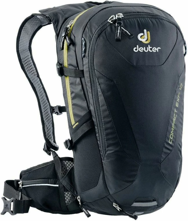 Çantë shpine për biçikletë Deuter, e zezë