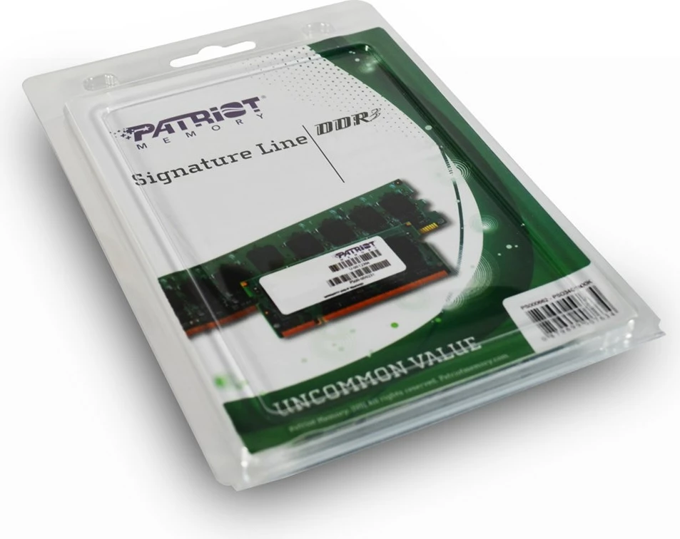 RAM memorie Patriot Memory, 4GB, 1600 MHz