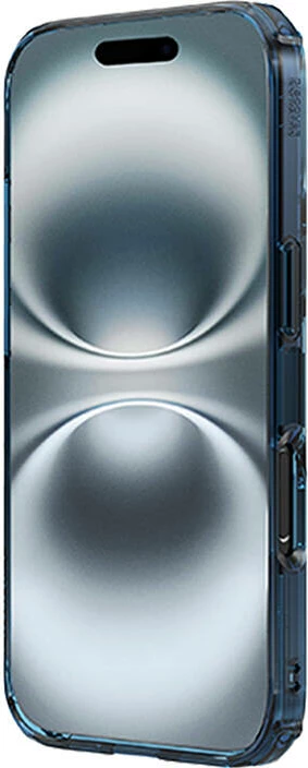 Mbështjellës Nillkin Nature TPU Pro Magnetic për iPhone 16 Plus, Blu