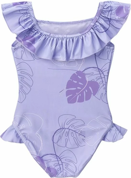 Bikine për vajza Aquawave Verona Jr, vjollcë