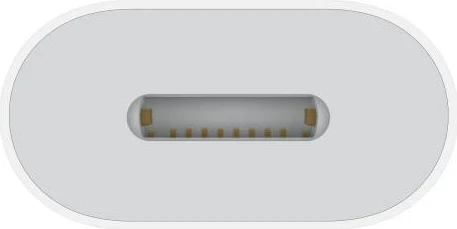 Adapter Apple USB-C - Lightning, i bardhë