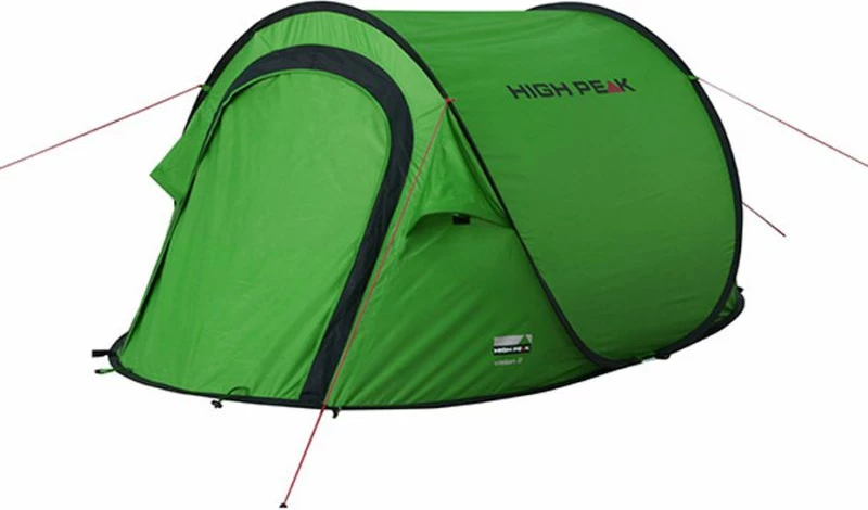 Tendë turistike High Peak, e gjelbër