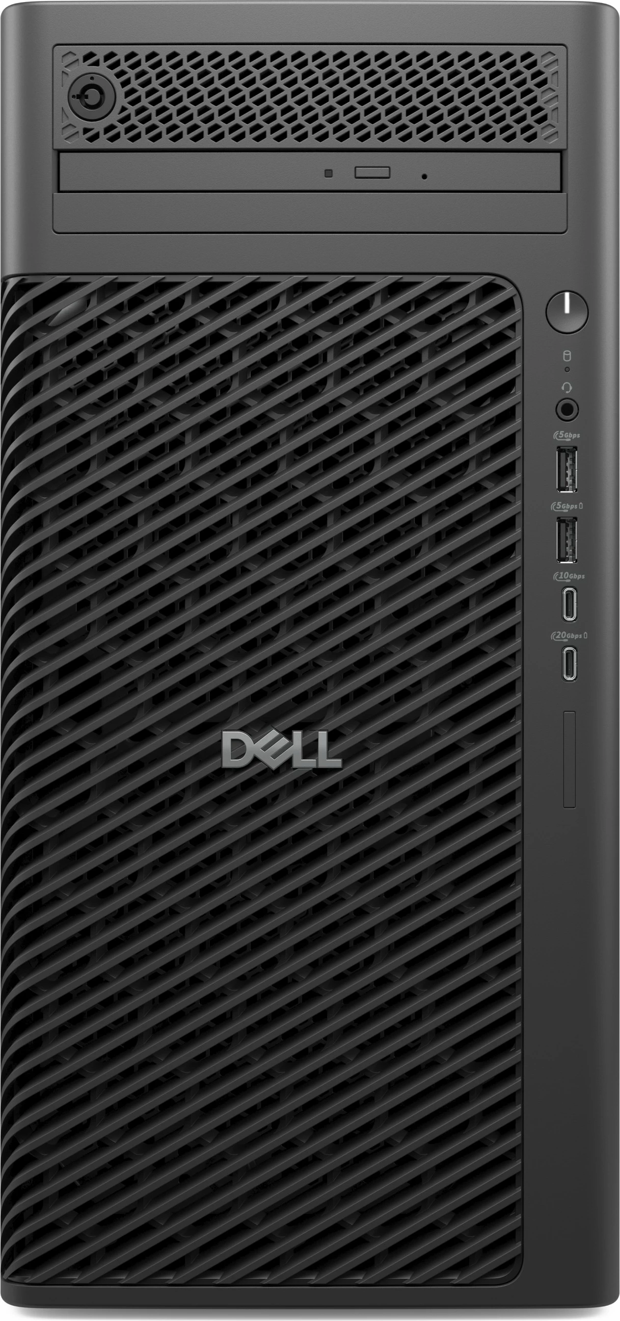 Kasë Dell Pro Max Tower T2 FCT2250, Core Ultra 9 285K, 64GB, 1TB, e zezë