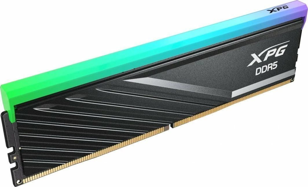 RAM Memorje ADATA XPG Lancer Blade RGB AX5U6000C4816G-SLABRBK 16GB DDR5 6000MHz CL48 UDIMM, e zezë, 1 modul