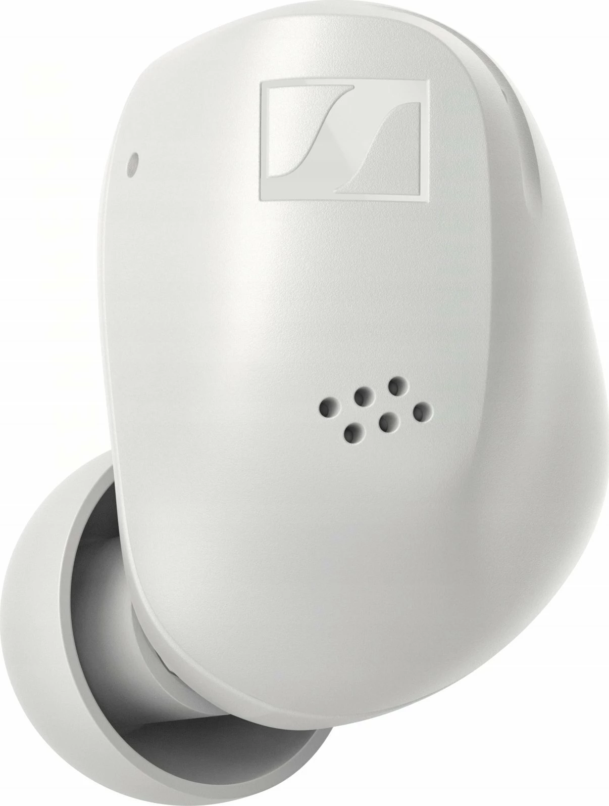 Kufje Sennheiser ACCENTUM True Wireless, Bluetooth 5.3, ANC hibrid, 28 h, të bardha