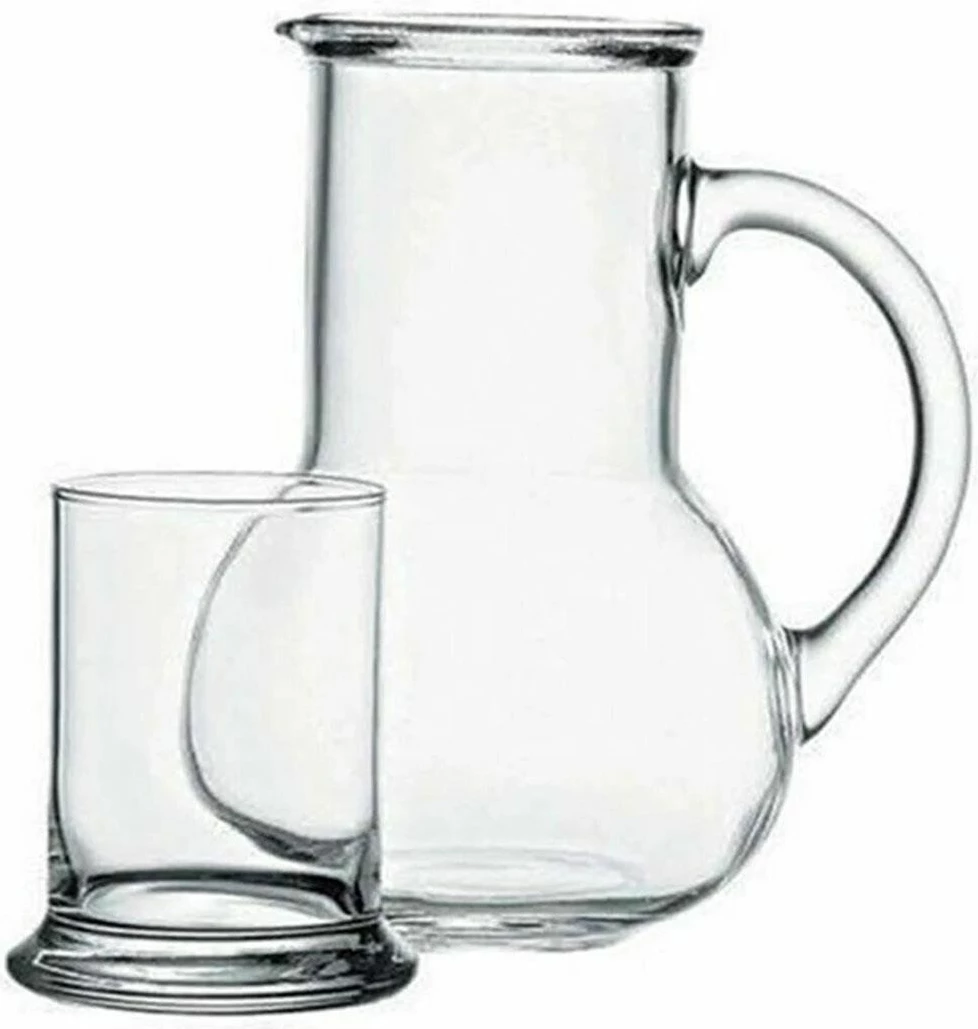 Shishe qelqi Hermia Concept, transparente, PB-98328