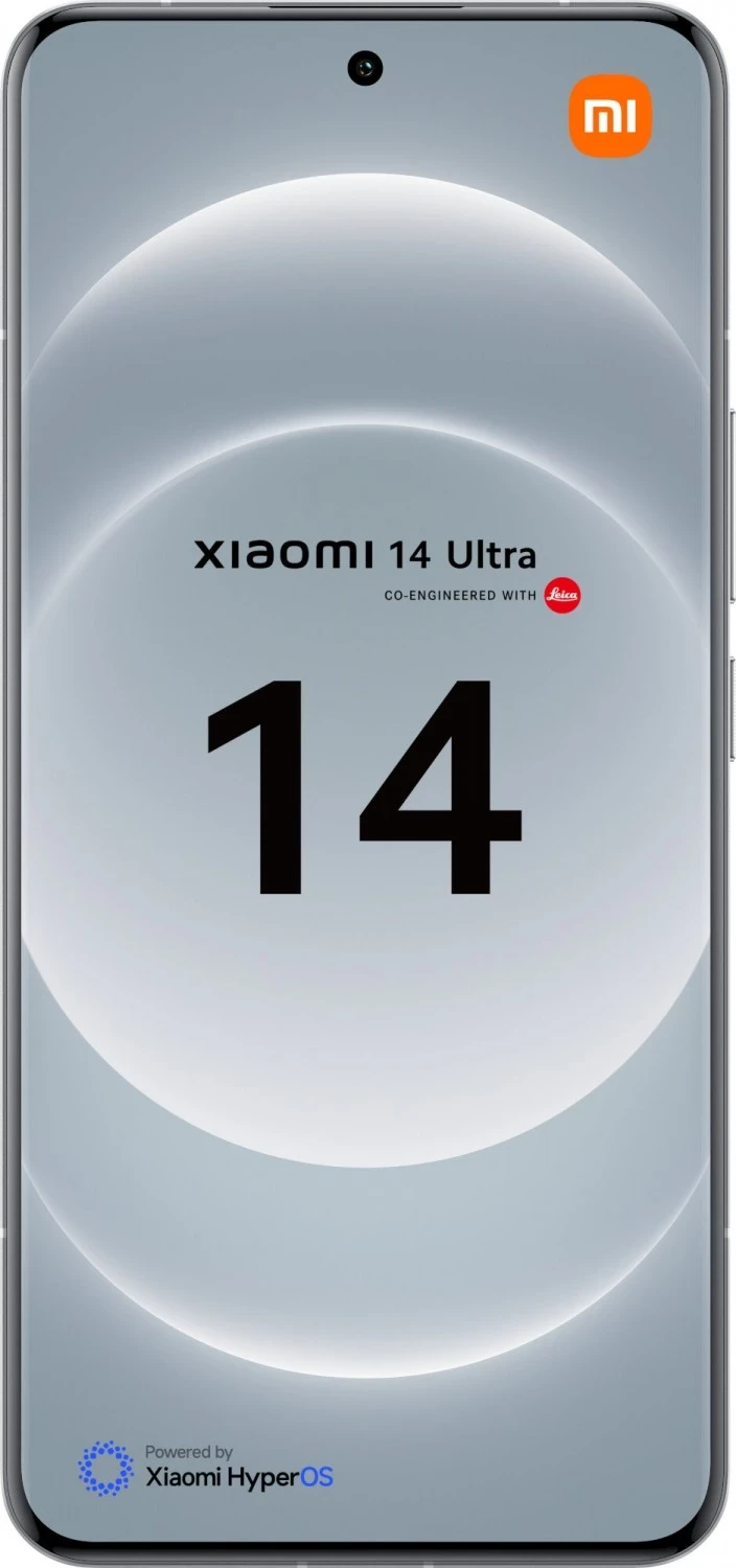 Celular Xiaomi 14 Ultra, 6.73", 16+512GB, 5G, DS, i bardhë